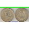 Таджикистан 10 дирамов 2011 (тип III, год-тип) (из обращения)