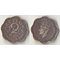 Цейлон (Шри-Ланка) 2 цента 1944 год (Георг VI, год-тип) (нечастая)