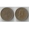 Гонконг 5 центов (1958-1967) (Елизавета II) (тип I, гурт рубчатый с прорезью)