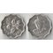 Свазиленд 5 центов 1986 год (королева Дзеливе) (тип I, год-тип) (медно-никель)
