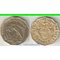 Сейшельские острова 10 центов 1977 год (год-тип) (нечастый тип и номинал)