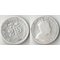 Цейлон (Шри-Ланка) 25 центов 1903 год (Эдвард VII) (серебро) (дорогой год) (нечастый тип)