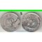 Британский Гондурас (Белиз) 10 центов (1956-1970) (Елизавета II) (редкий номинал) (пятна)