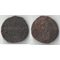 Россия полушка 1770 год км Сибирская монета (Екатерина II)