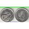 Канада 25 центов 2017 год (Елизавета II) (150 лет конфедерации)