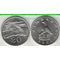 Зимбабве 20 центов (2001-2003) (тип II, никель-сталь, нечастый тип)
