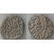 Делийский султанат - Томарас Дели (Индия) 1 джитал (1732-1754) (AH 1145-1167) (серебро)