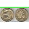 Новая Зеландия 1 доллар 2003 год (Елизавета II) (нечастая)
