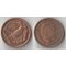 Кайман острова 1 цент (1999-2012) (Елизавета II) (тип III)