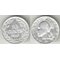 Либерия 10 центов 1961 год (тип 1960-1961) (серебро)