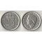 Нидерланды 25 центов 1948 год (год-тип) (Вильгельмина)