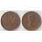Канада 1 цент (1953-1964) (Елизавета II) (тип I)