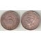 Сейшельские острова 5 центов 1948 год (Георг VI, не император) (год-тип)
