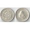 ЮАР 5 центов 1963 год (Единство сил) (серебро)