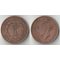 Британский Гондурас (Белиз) 1 цент (1949-1951) (Георг VI), (тип II)
