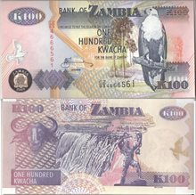 Замбия 100 квач 2009 год