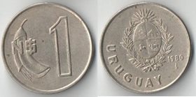 Уругвай 1 песо 1980 год
