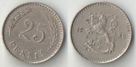 Финляндия 25 пенни (1921-1940)