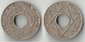 Западная африка Британская 1/10 пенни 1912 год (Георг V)
