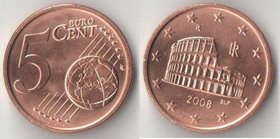 Италия 5 евроцентов (2002-2008)