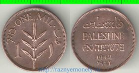 Палестина 1 мил (1927-1943)