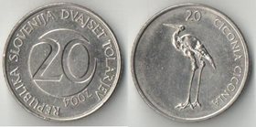Словения 20 толариев (2004-2006)