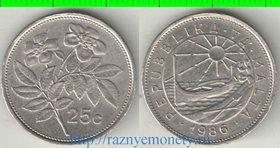 Мальта 25 центов 1986 год (год-тип) (нечастый номинал)