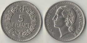 Франция 5 франков (1933-1935)