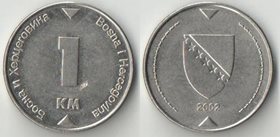 Босния и Герцеговина 1 марка (2002-2009)