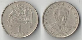Чили 1 эскудо (1971-1972)
