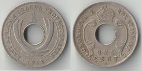 Восточная африка (Уганда) 1 цент 1912 год (Георг V)