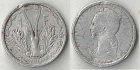 Западная африка Французская 1 франк 1948 год