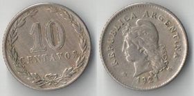 Аргентина 10 сентаво (1905-1942)