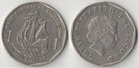 Восточные Карибские Штаты 1 доллар (2002-2004) (Елизавета II)