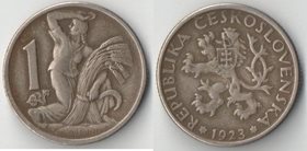 Чехословакия 1 крона (1922-1938)