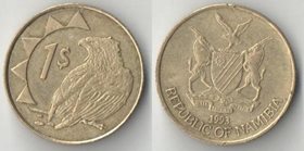 Намибия 1 доллар (1993-2008)