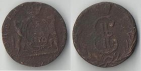 Россия денга 1770 год км Сибирская монета (Екатерина II)