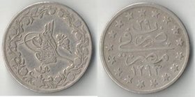 Египет 1 гирш 1903 (1293.29) год (нечастая)