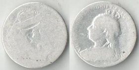 Кипр Британский 4 1/2 пиастра 1901 год (Виктория) (серебро)