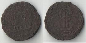 Россия полушка 1769 год км Сибирская монета (Екатерина II)