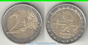 Словения 2 евро 2007 год (биметалл)