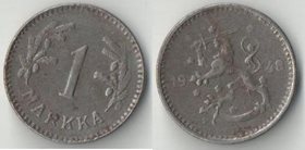 Финляндия 1 марка (1943-1952) (железо)