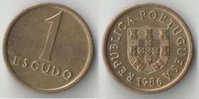 Португалия 1 эскудо (1981-1986)