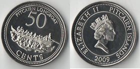 Питкэрн 50 центов 2009 год
