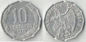 Чили 10 сентаво (1976-1979)