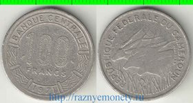 Камерун 100 франков 1971 год (тип II)
