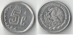 Мексика 5 сентаво (1992-1997)