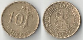 Финляндия 10 марок 1953 год