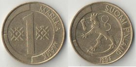 Финляндия 1 марка (1993-2001)