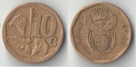 ЮАР 10 центов 2008 год iNingizimu